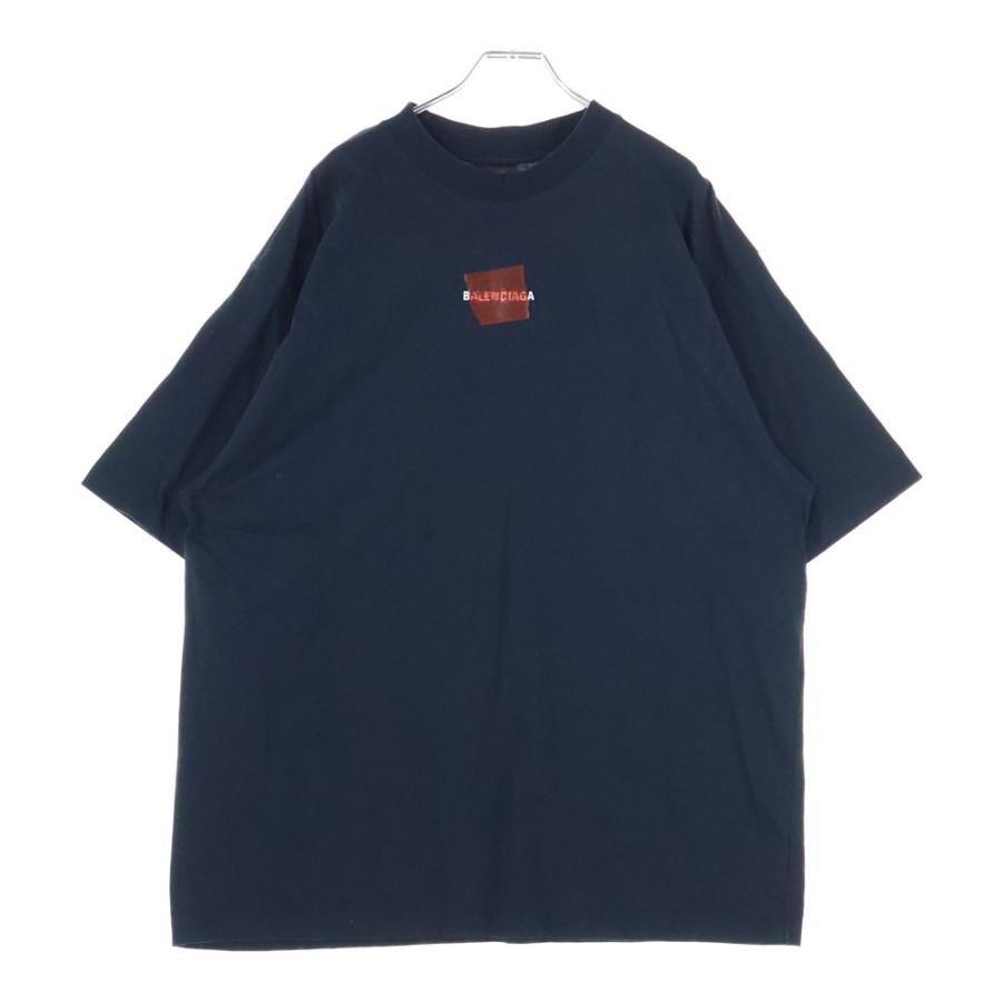 BALENCIAGA（バレンシアガ） 25SS Medium Fit T-Shirt テーピングロゴT