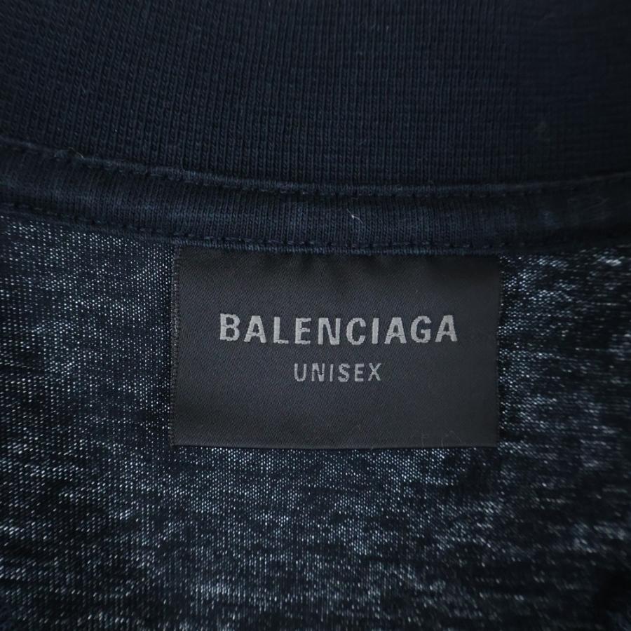 BALENCIAGA（バレンシアガ） 25SS Medium Fit T-Shirt テーピングロゴT