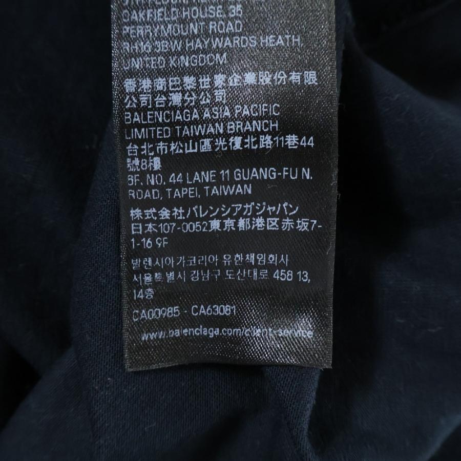 BALENCIAGA（バレンシアガ） 25SS Medium Fit T-Shirt テーピングロゴT