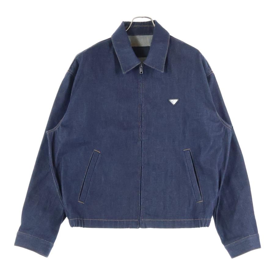 PRADA（プラダ） 25AW ウォッシュ加工 デニム ブルゾンジャケット