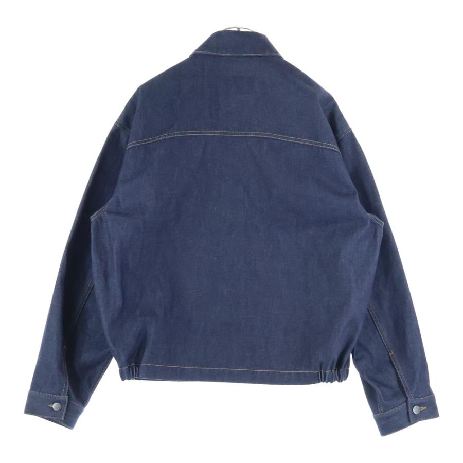 PRADA（プラダ） 25AW ウォッシュ加工 デニム ブルゾンジャケット