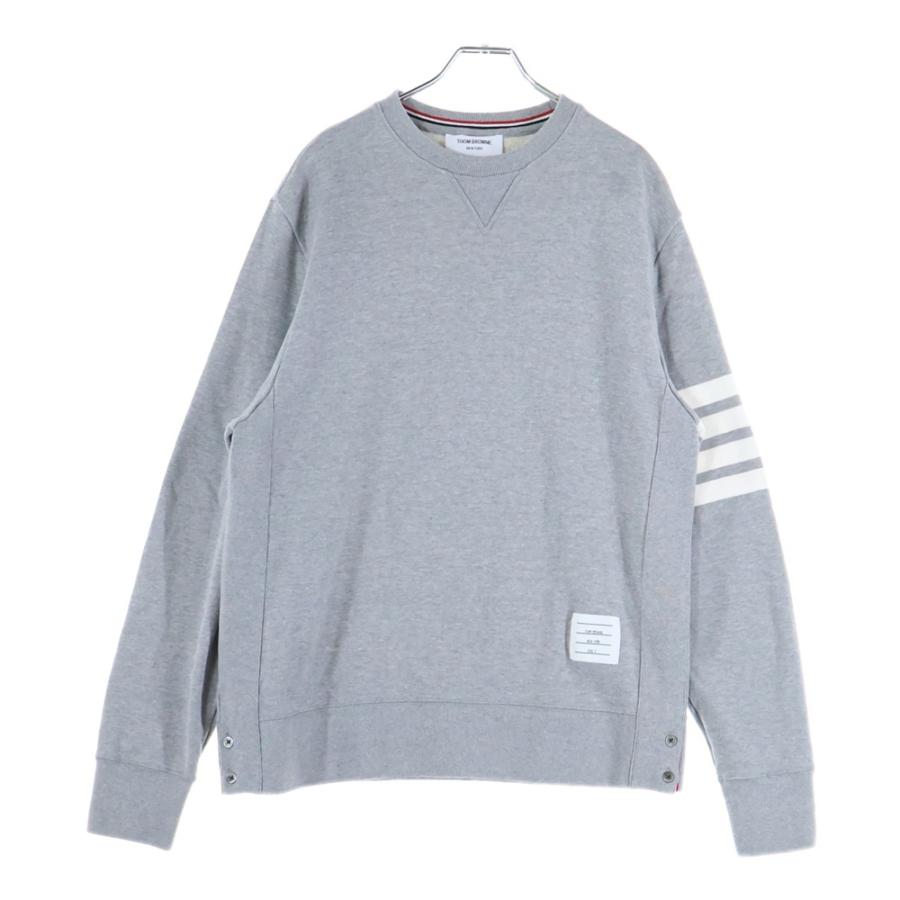 THOM BROWNE（トム ブラウン） 4Bar Classic Sweatshirt クルーネック