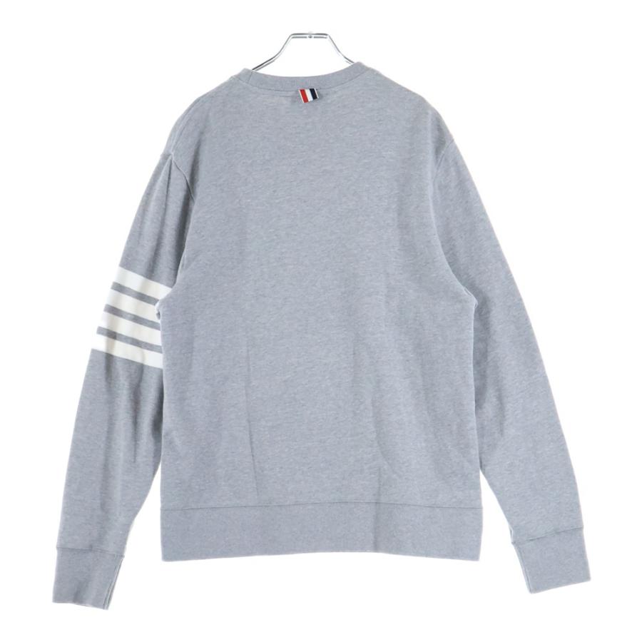 THOM BROWNE（トム ブラウン） 4Bar Classic Sweatshirt クルーネック