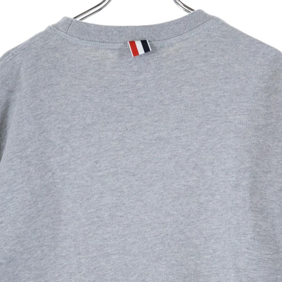 THOM BROWNE（トム ブラウン） 4Bar Classic Sweatshirt クルーネック
