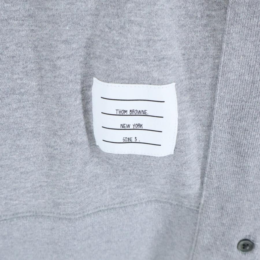 THOM BROWNE（トム ブラウン） 4Bar Classic Sweatshirt クルーネック