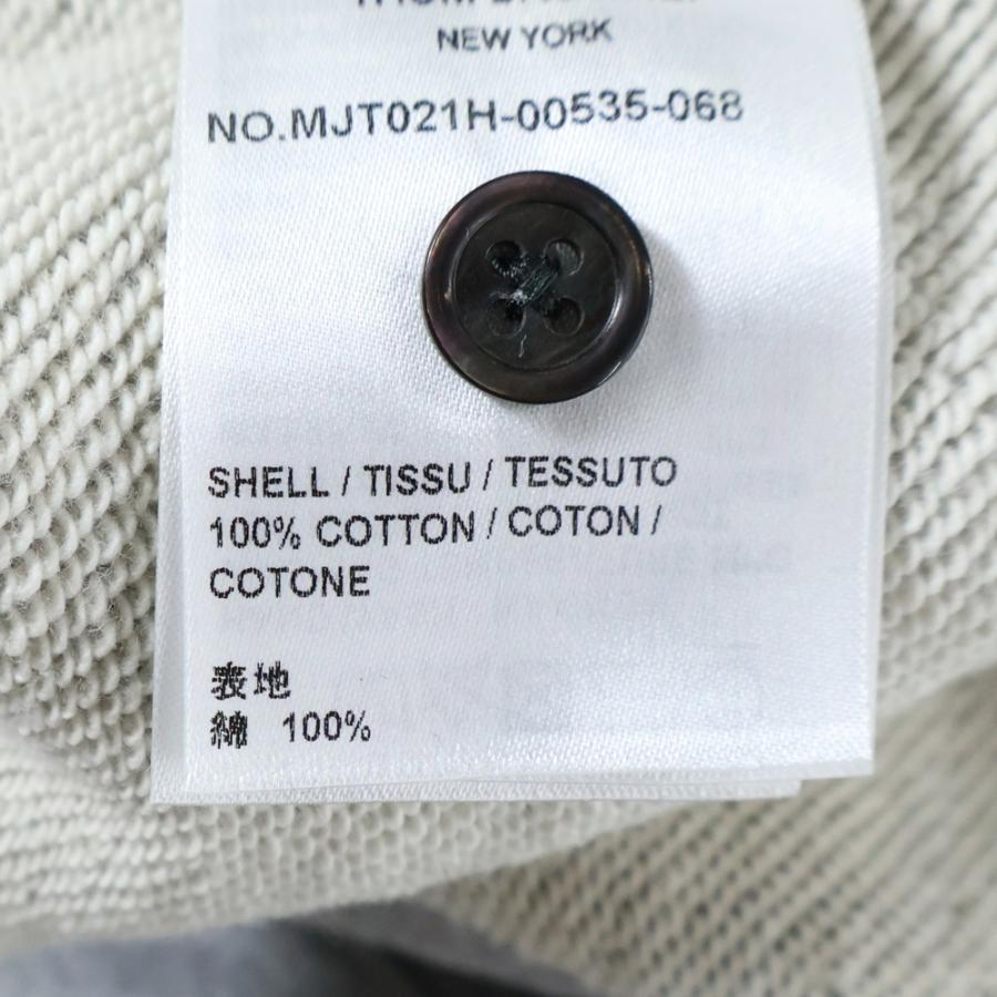 THOM BROWNE（トム ブラウン） 4Bar Classic Sweatshirt クルーネック