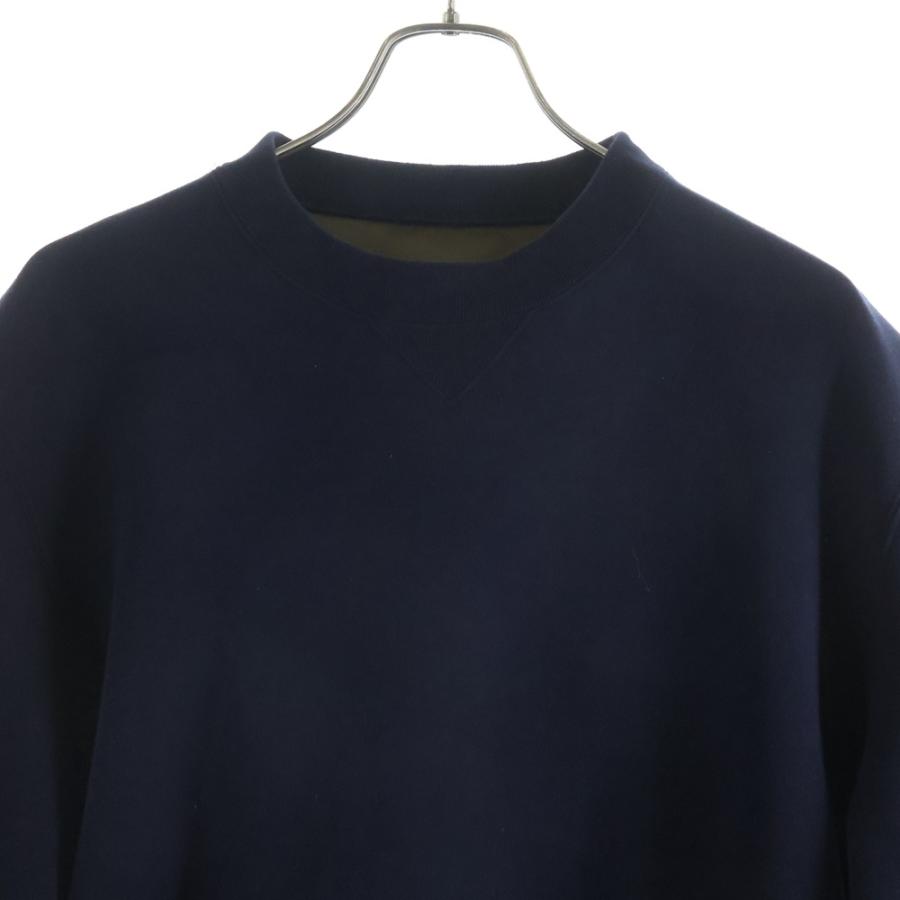 sacai（サカイ） Sponge Sweat Pullover プルオーバー スウェット