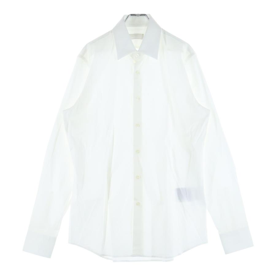 PRADA（プラダ） ストレッチポプリン レギュラーカラー ロングスリーブ 