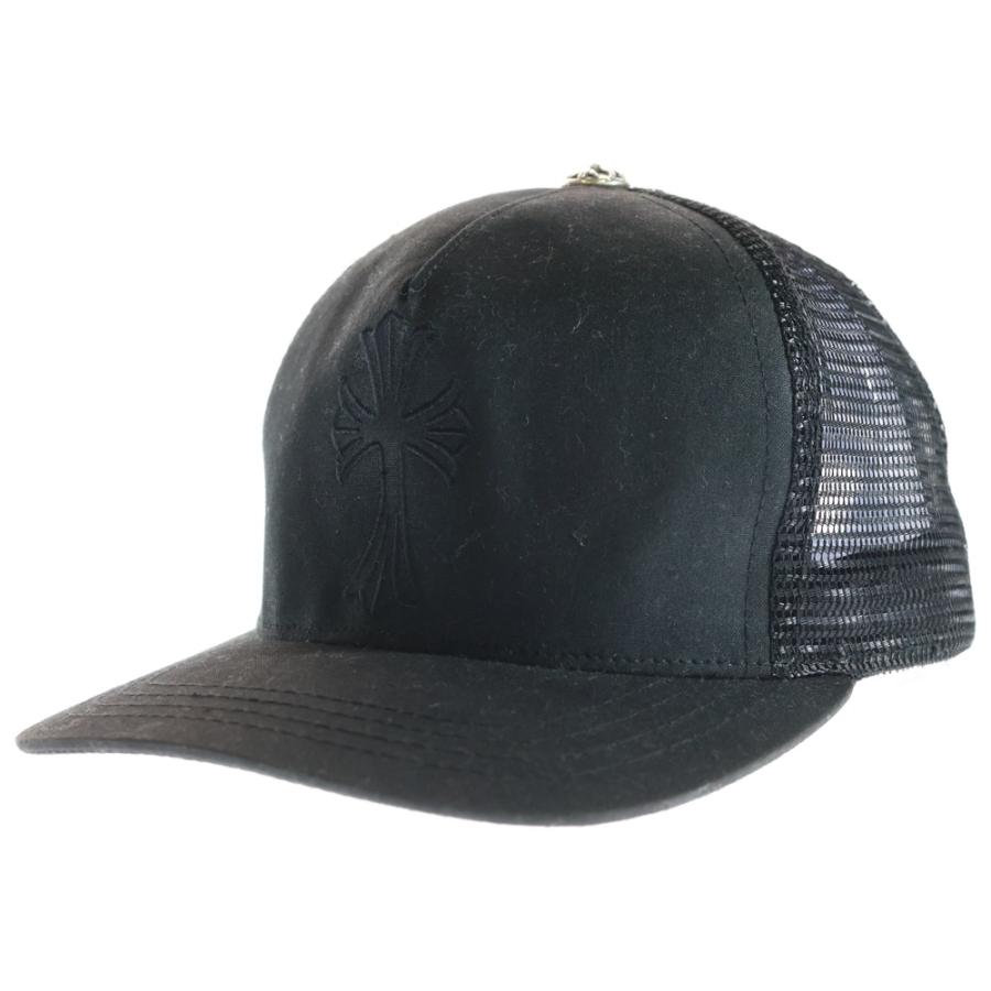 CHROME HEARTS（クロムハーツ） CROSS WAXED DENIM BASEBALL CAP