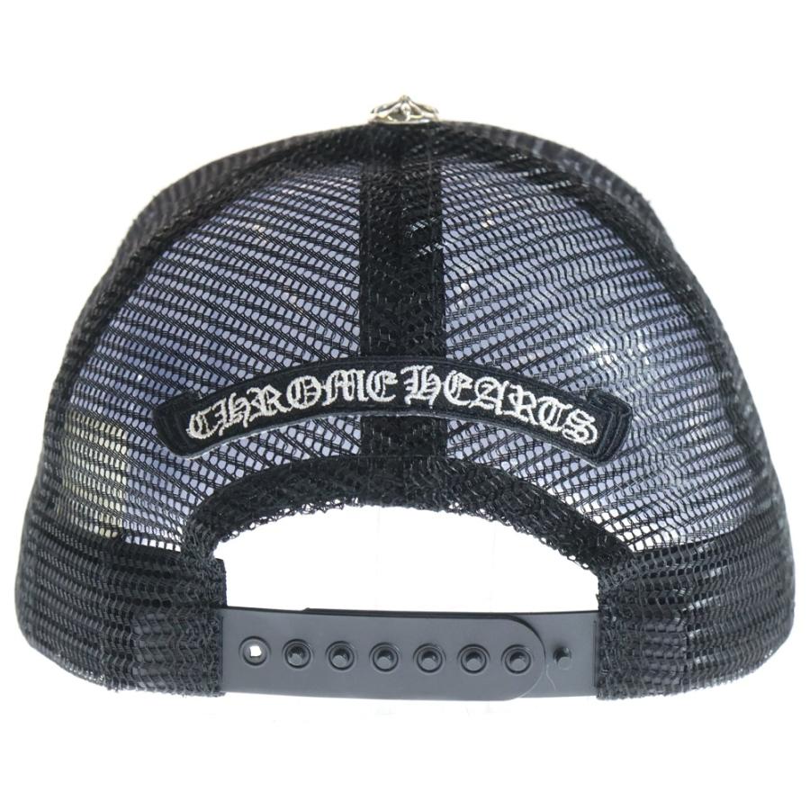 CHROME HEARTS（クロムハーツ） CROSS WAXED DENIM BASEBALL CAP
