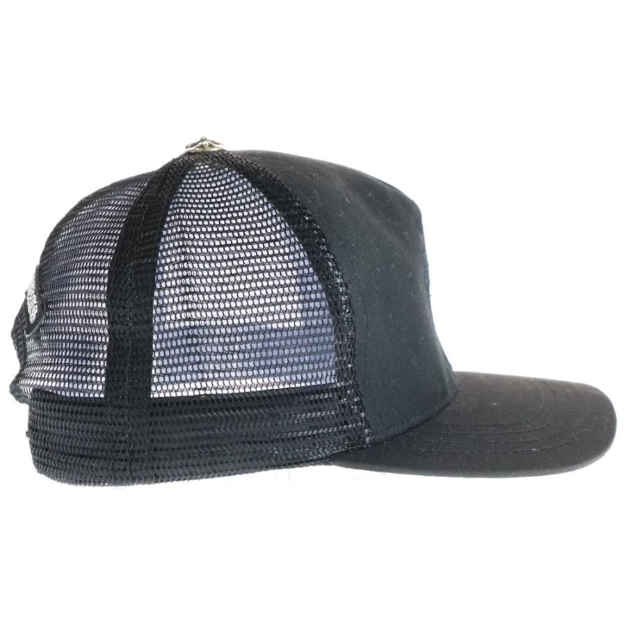 CHROME HEARTS（クロムハーツ） CROSS WAXED DENIM BASEBALL CAP