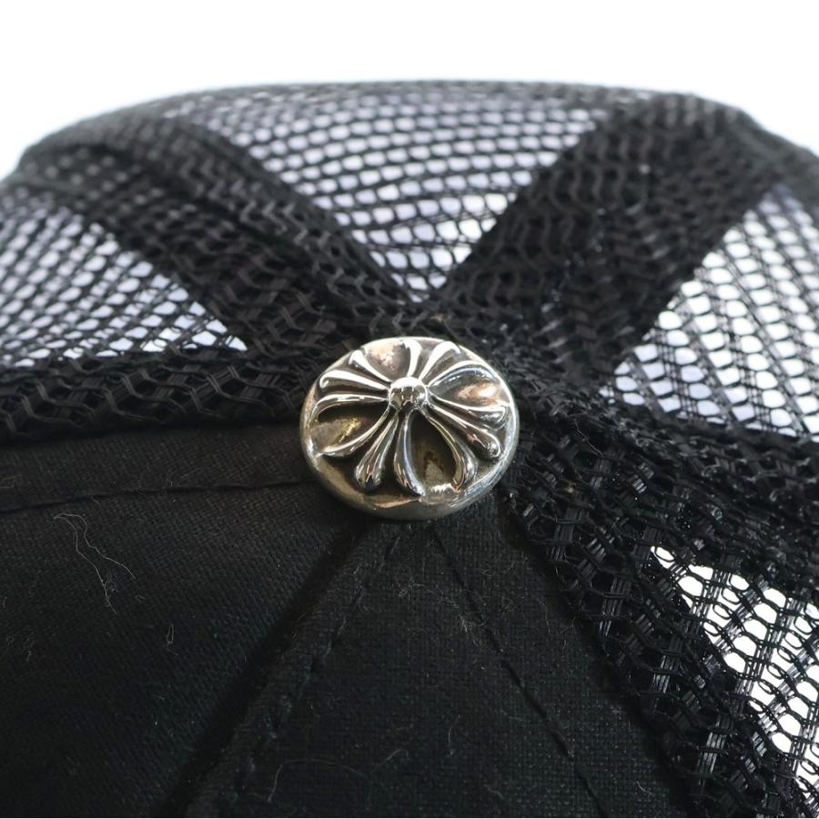 CHROME HEARTS（クロムハーツ） CROSS WAXED DENIM BASEBALL CAP