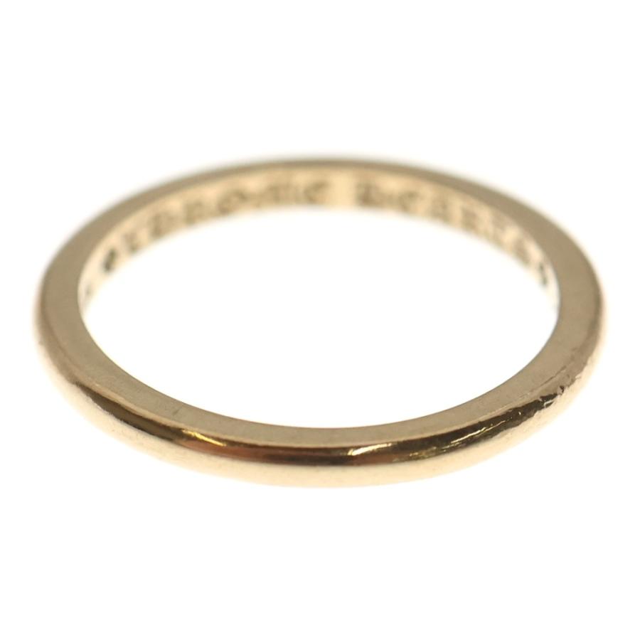 ゴールド シンプルリング クロムハート CHROME HEARTS(クロムハーツ)】22Kリング