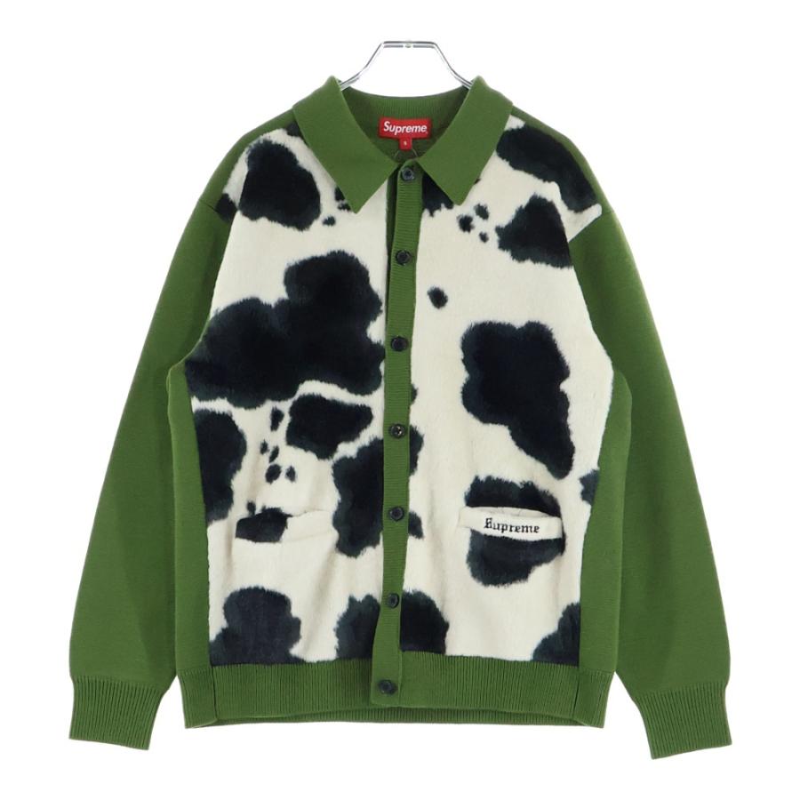 Supreme（シュプリーム） 21SS Cow Print Cardigan 牛柄 カーディガン