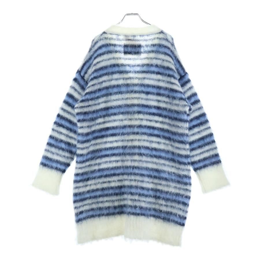 MARNI（マルニ） 22SS Striped Mohair Cardigan CDMD0267Q0 ストライプ