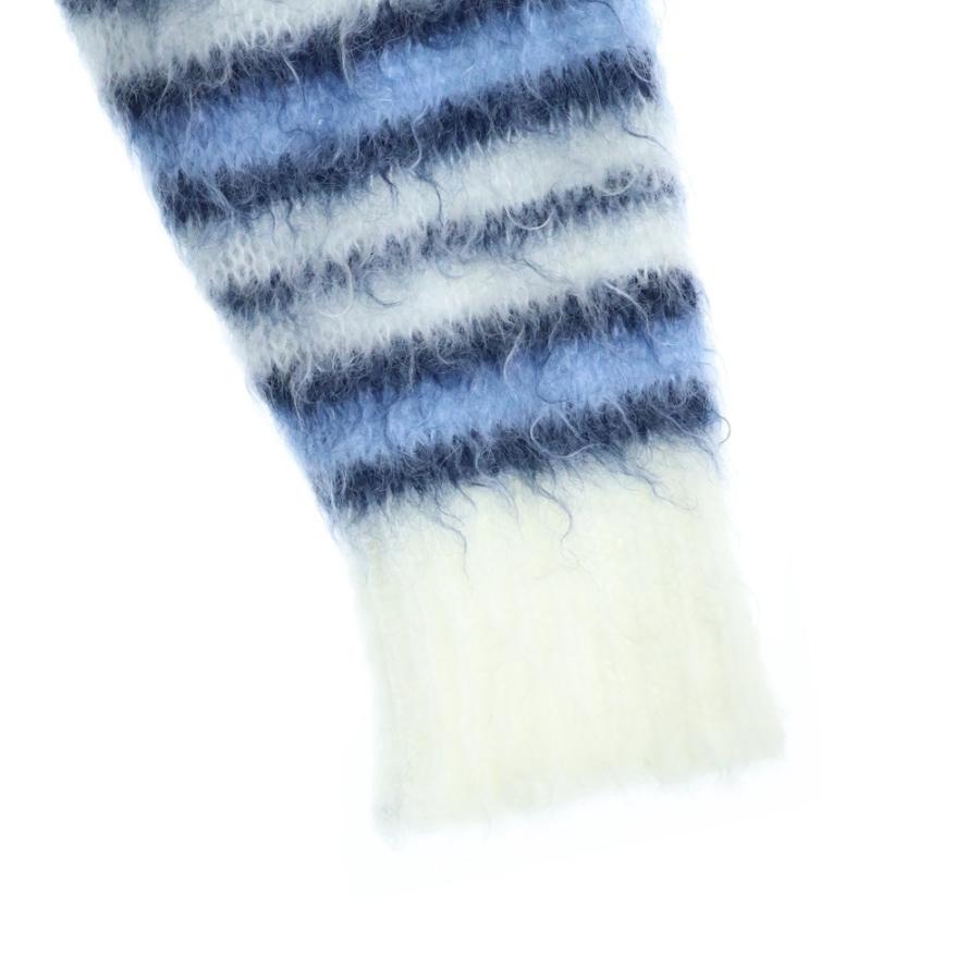MARNI（マルニ） 22SS Striped Mohair Cardigan CDMD0267Q0 ストライプ