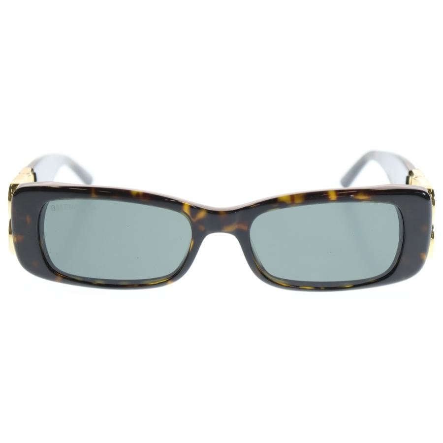 BALENCIAGA（バレンシアガ） DYNASTY RECTANGLE サングラス ブラック