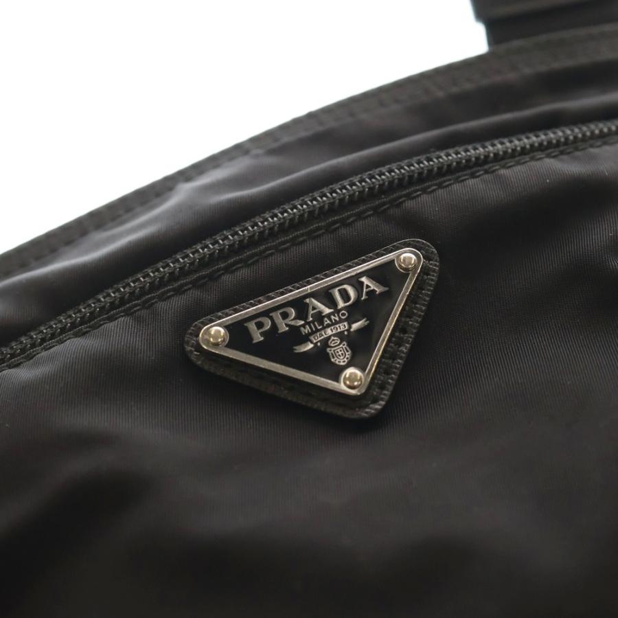 PRADA（プラダ） ショルダーバック サコッシュ 三角プレート ナイロン