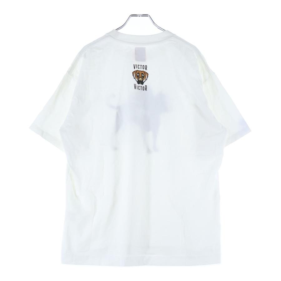 激レアXL！HUMAN MADEヒューマンメイドTシャツ白 HUMAN MADE（ヒューマンメード） ヒューマンメイド 【VICTOR VICTOR