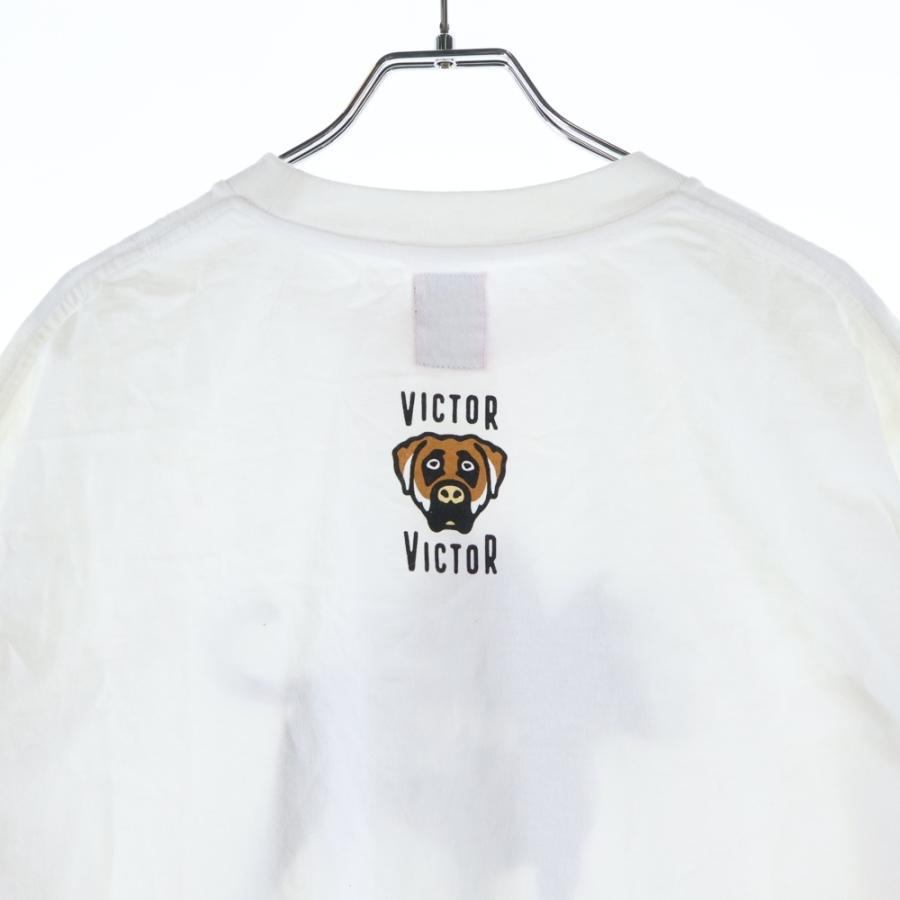 トップス HUMANMADE Victor Victor White HUMAN MADE（ヒューマンメード） ヒューマンメイド 【VICTOR VICTOR