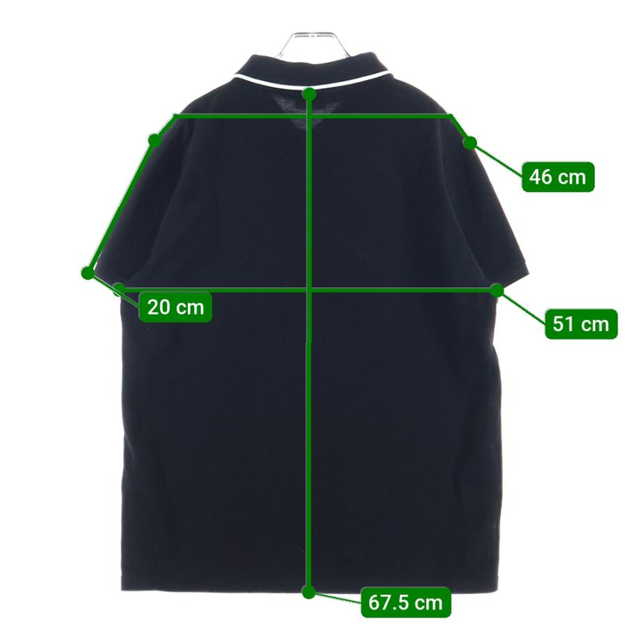 CELINE（セリーヌ） トリオンフ ロゴ刺繍コットンピケ クラシック半袖