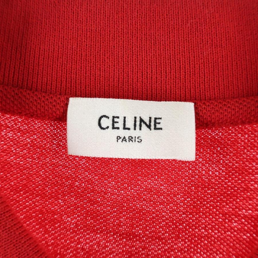 CELINE（セリーヌ） 20SS トリオンフロゴ刺繍 クラシック半袖