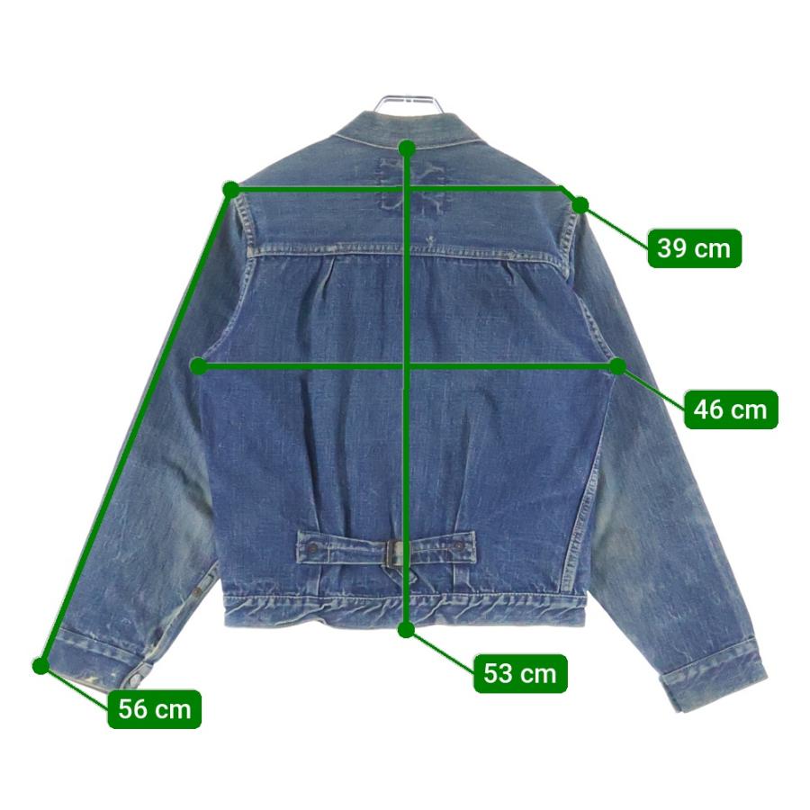 Levi's（リーバイス） 50s VINTAGE 506XX 1st 53MODEL BIG E 片面タブ