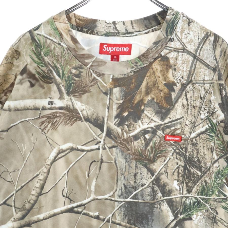 Supreme（シュプリーム） 25AW Small Box L／S Tee Realtree AP Camo
