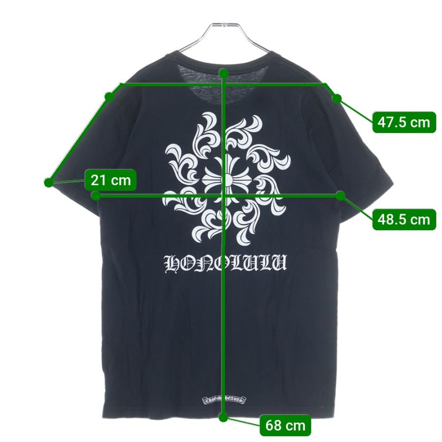 ハワイ限定　CHROME HEARTS クロムハーツ　タンクトップ　ホノルル　S CHROME HEARTS（クロムハーツ） Honolulu CH PLS TEE ホノルル限定 CH