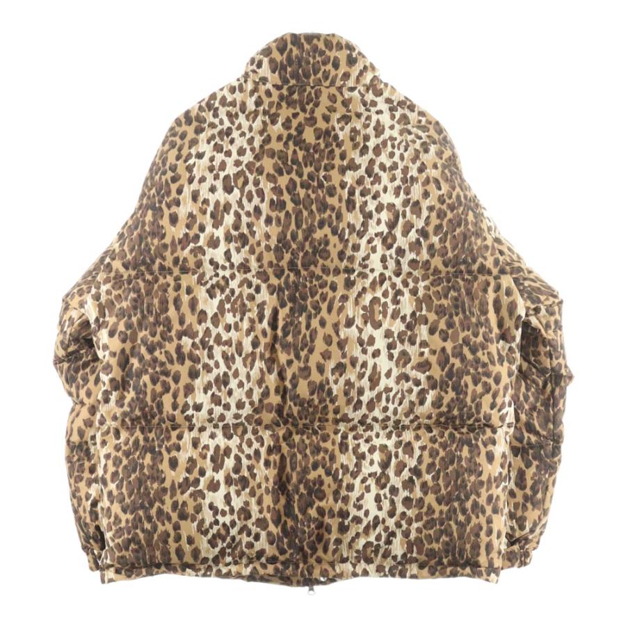 WACKO MARIA（ワコマリア） 25AW×NANGA LEOPARD DOWN JACKET ナンガ