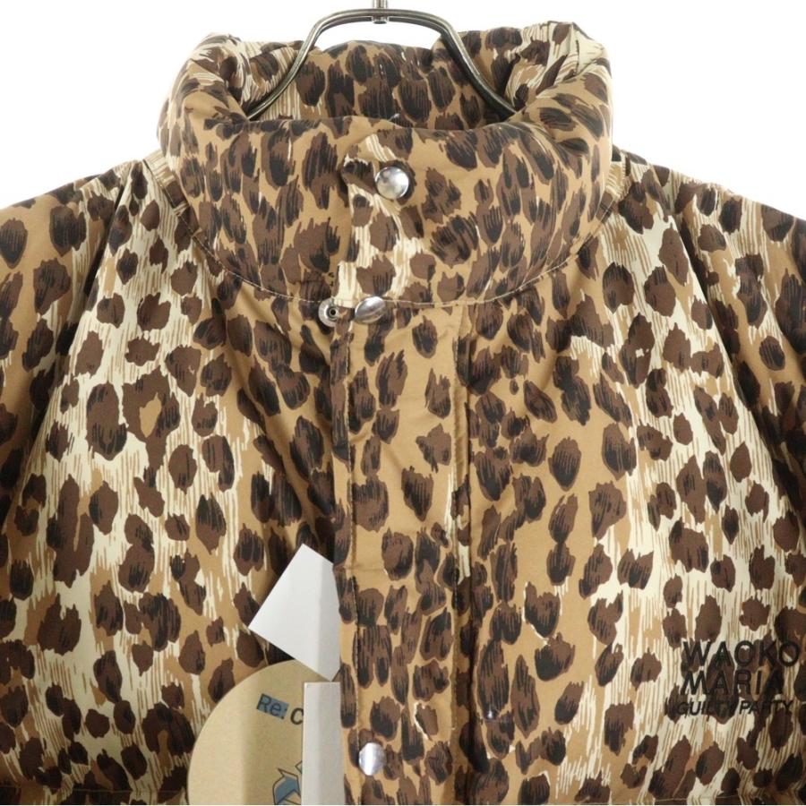 WACKO MARIA（ワコマリア） 25AW×NANGA LEOPARD DOWN JACKET ナンガ
