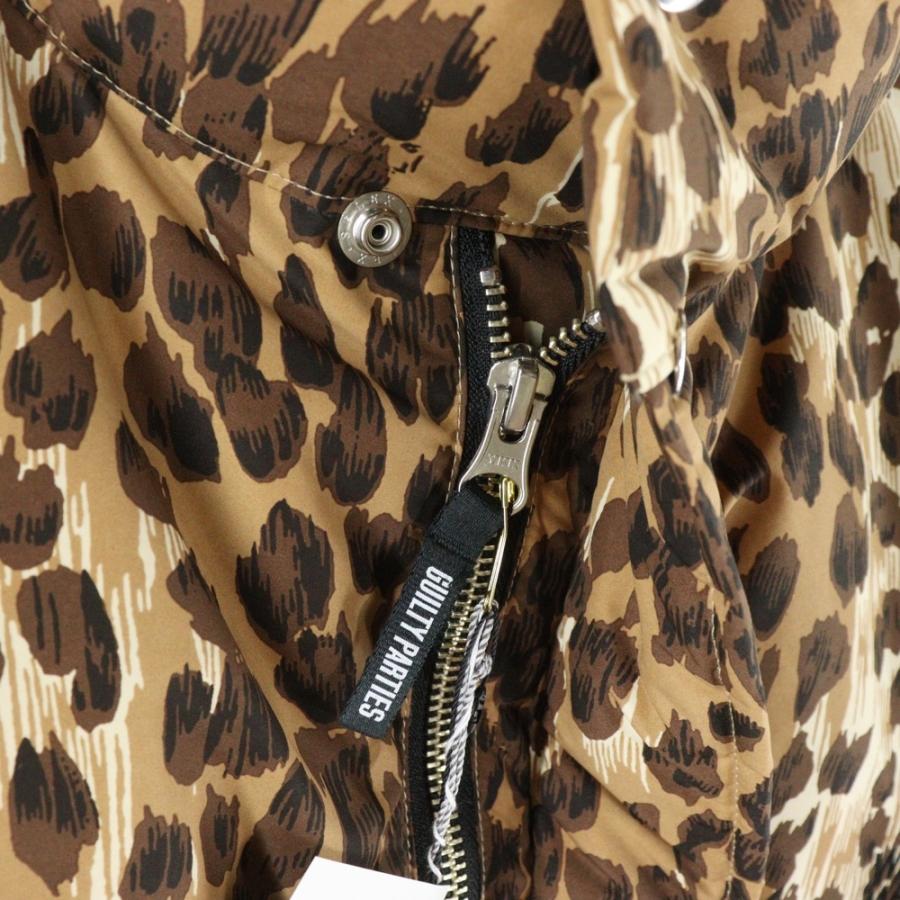WACKO MARIA（ワコマリア） 25AW×NANGA LEOPARD DOWN JACKET ナンガ