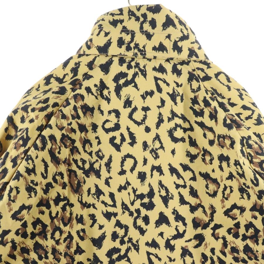 ワコマリア 25AW×WILD THINGS LEOPARD HAPPY JACKET ワイルドシングス レオパード ハッピー ジャケット ベージュ 25FW-WMO-WT02_3