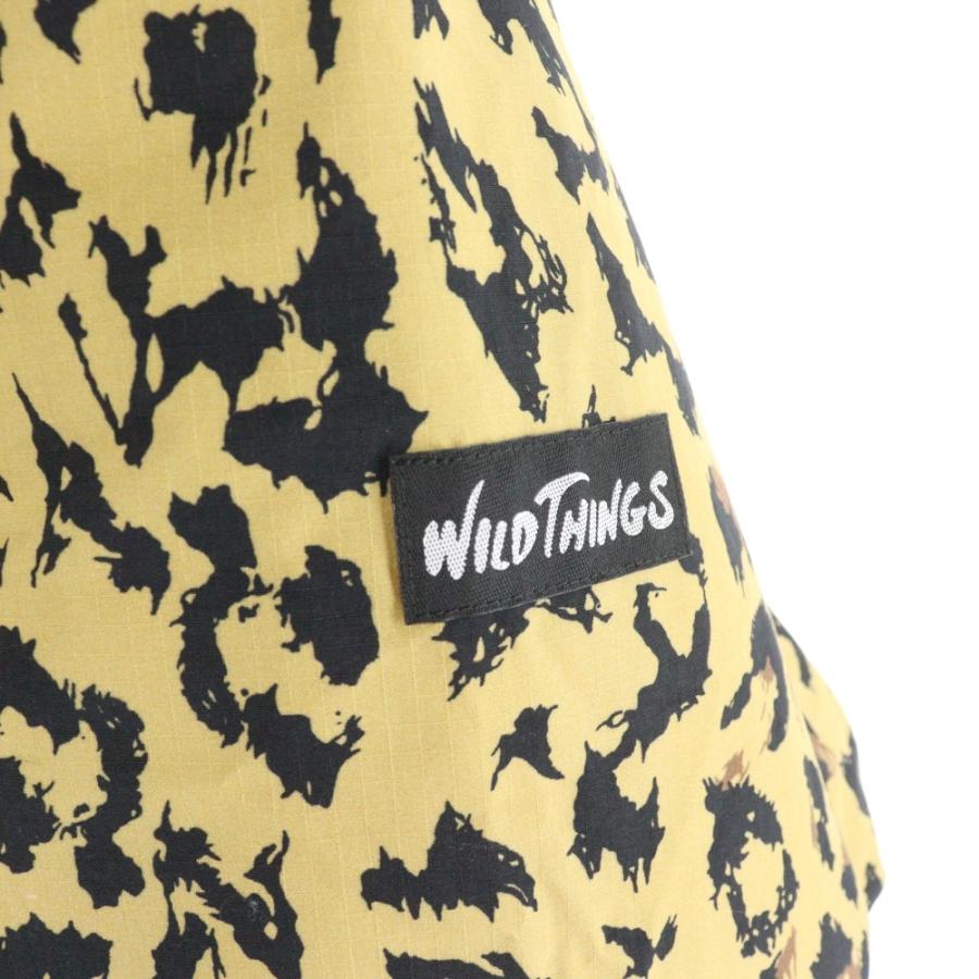 ワコマリア 25AW×WILD THINGS LEOPARD HAPPY JACKET ワイルドシングス レオパード ハッピー ジャケット ベージュ 25FW-WMO-WT02_4
