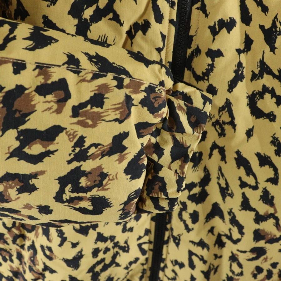 ワコマリア 25AW×WILD THINGS LEOPARD HAPPY JACKET ワイルドシングス レオパード ハッピー ジャケット ベージュ 25FW-WMO-WT02_5