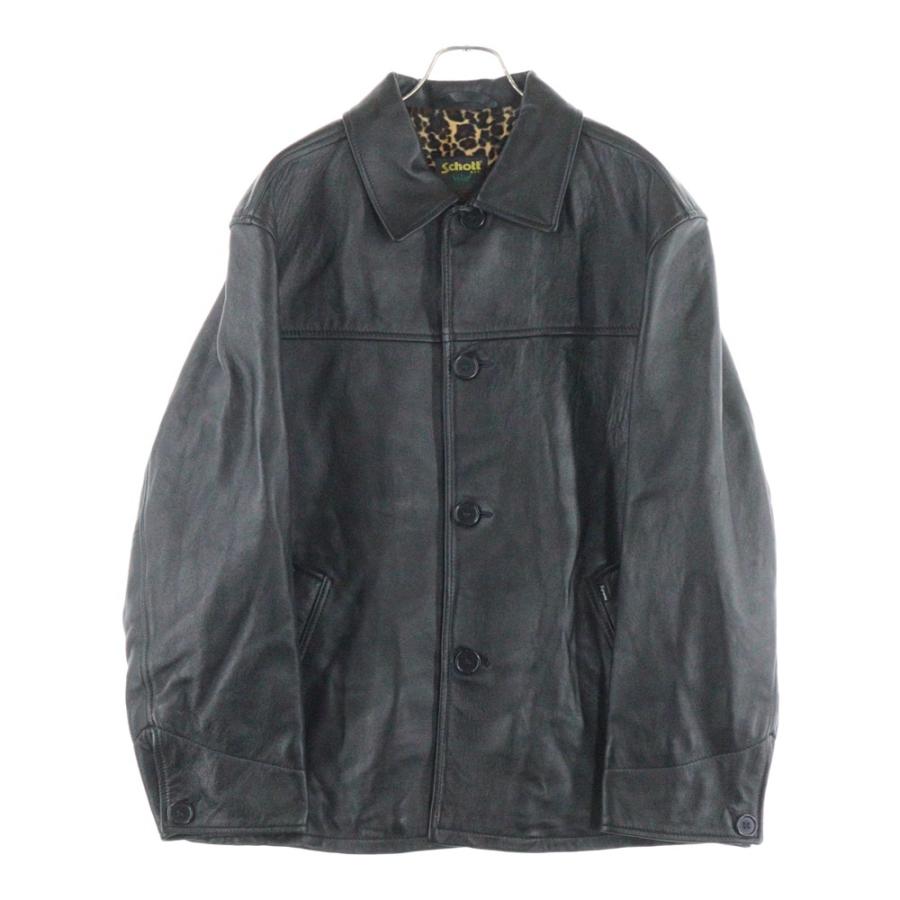 Supreme（シュプリーム） 25SS×schott Leather Car Coat ショット