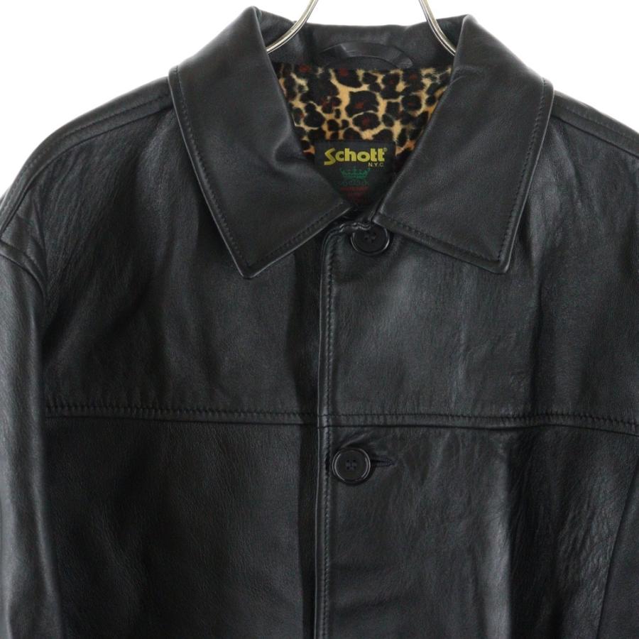 Supreme（シュプリーム） 25SS×schott Leather Car Coat ショット