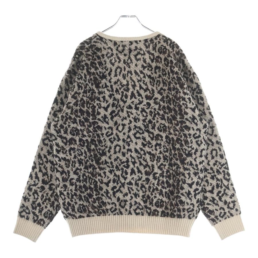 WACKO MARIA（ワコマリア） LEOPARD MOHAIR CARDIGAN レオパード柄