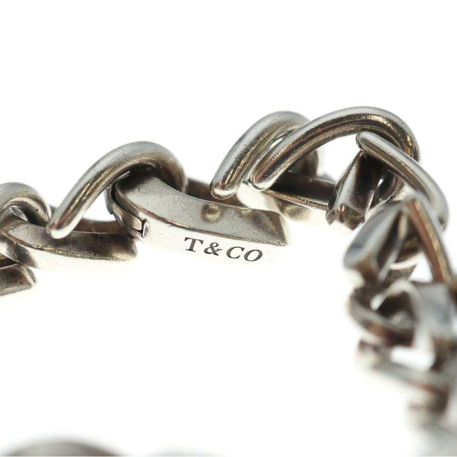 TIFFANY&Co.（ティファニー） TIFFANY & Co. FORGE LINK BRACELET