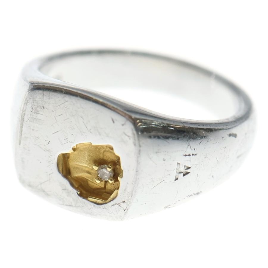 TOMWOOD トムウッド Mined Ring Small Diamond マング スモール