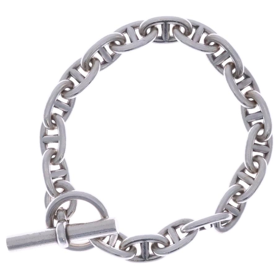 HERMES（エルメス） Chaine d'Ancre MM シェーヌダンクルMMシルバー
