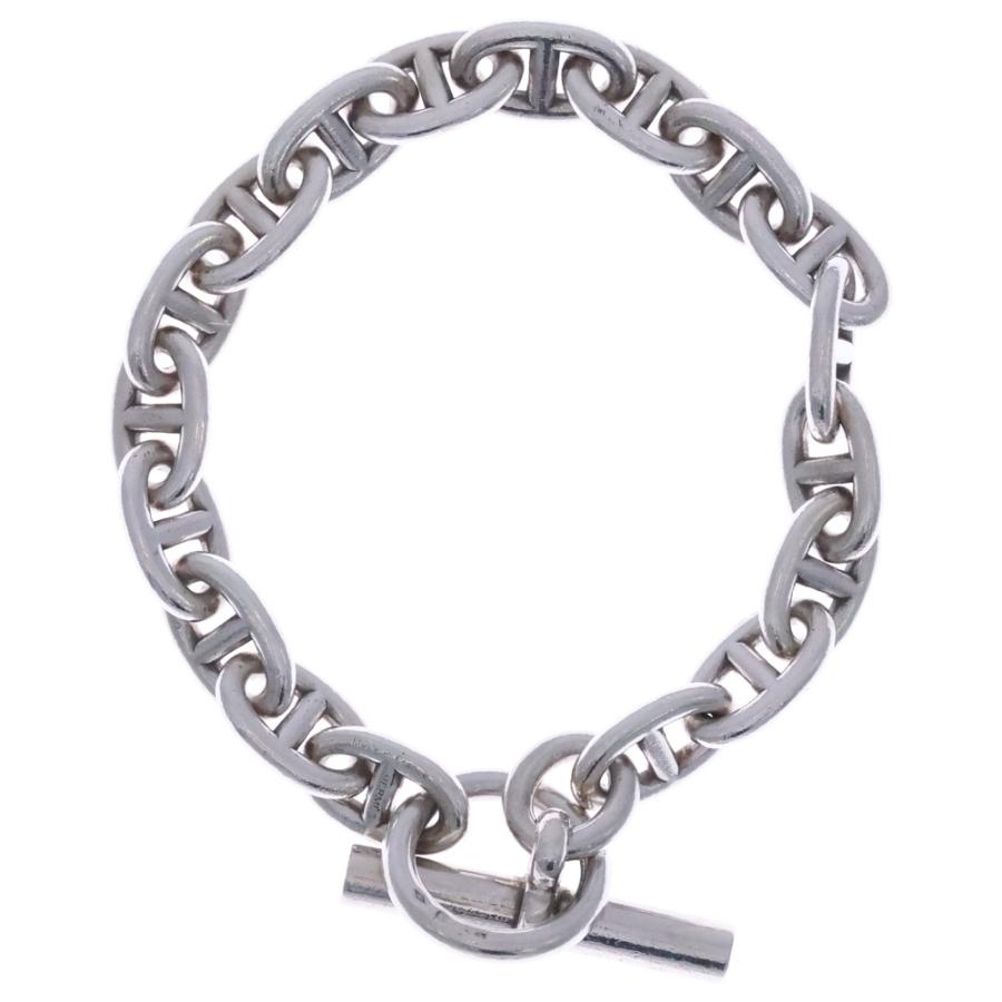 HERMES（エルメス） Chaine d'Ancre MM シェーヌダンクルMMシルバー