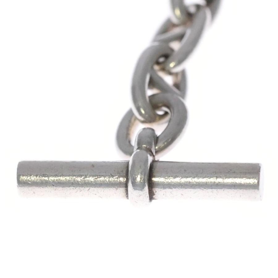 HERMES（エルメス） Chaine d'Ancre MM シェーヌダンクルMMシルバー