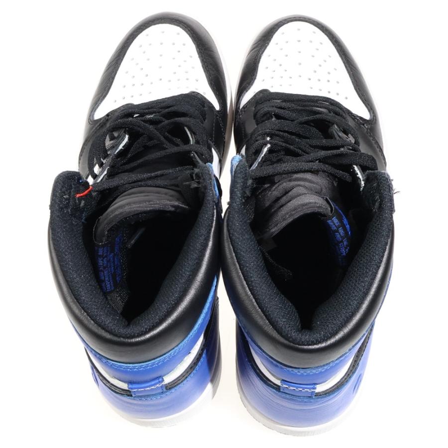 Nike Air Jordan オリジナル　ブラック/ブルー US10.5 NIKE（ナイキ） ×Fragment design AIR JORDAN 1 フラグメントデザイン