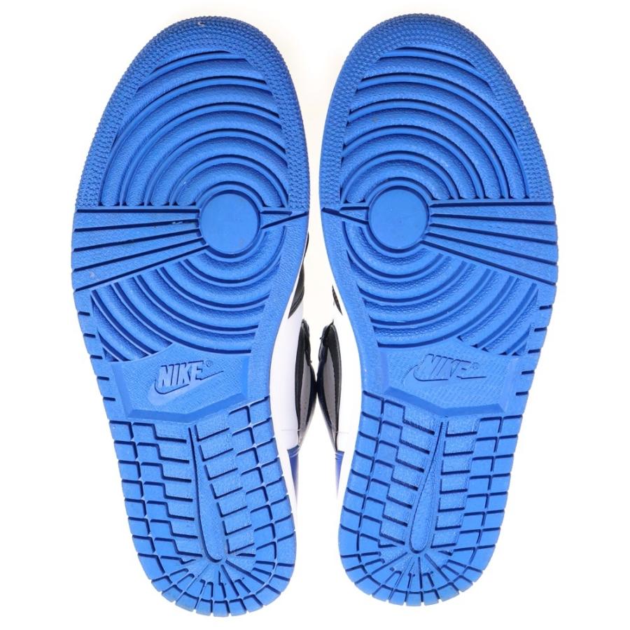 Nike Air Jordan オリジナル　ブラック/ブルー US10.5 NIKE（ナイキ） ×Fragment design AIR JORDAN 1 フラグメントデザイン