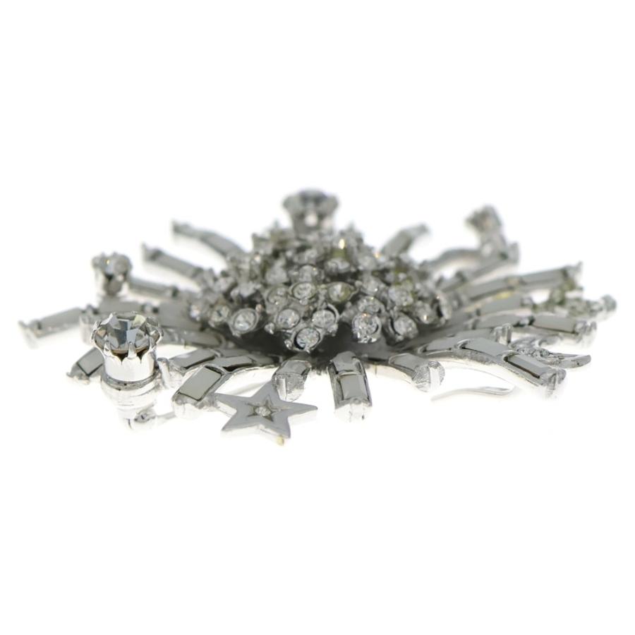 CHANEL（シャネル） ココマーク ラインストーン フラワーブローチ 06C