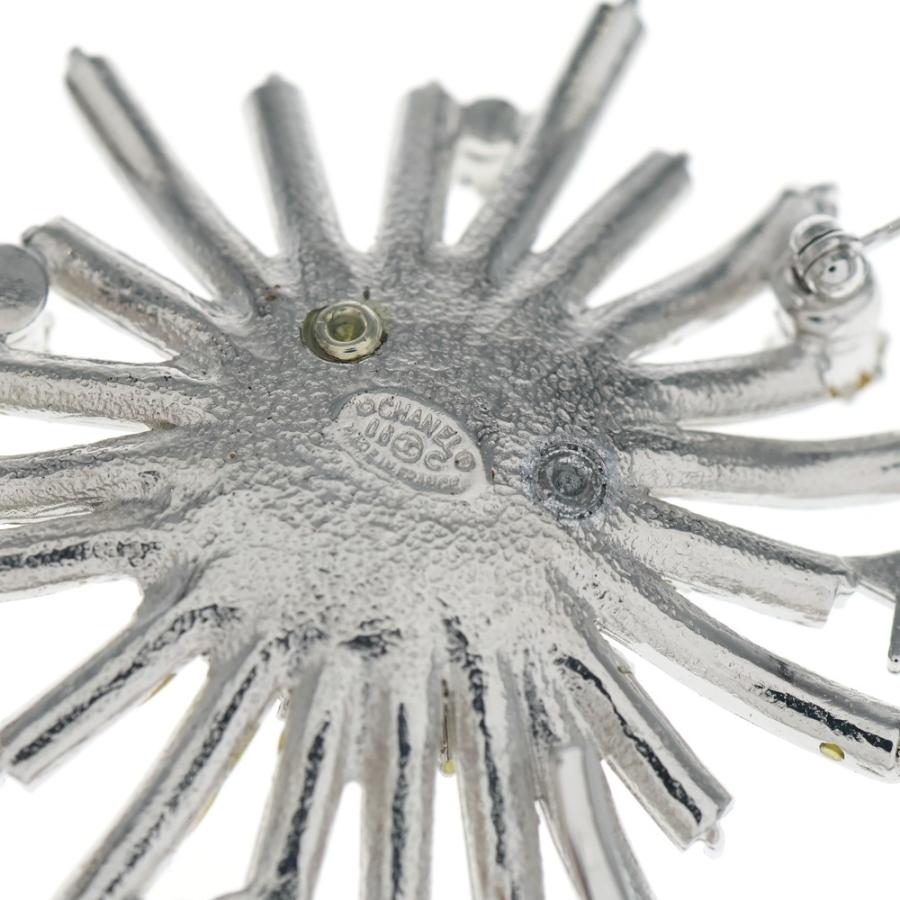 CHANEL（シャネル） ココマーク ラインストーン フラワーブローチ 06C