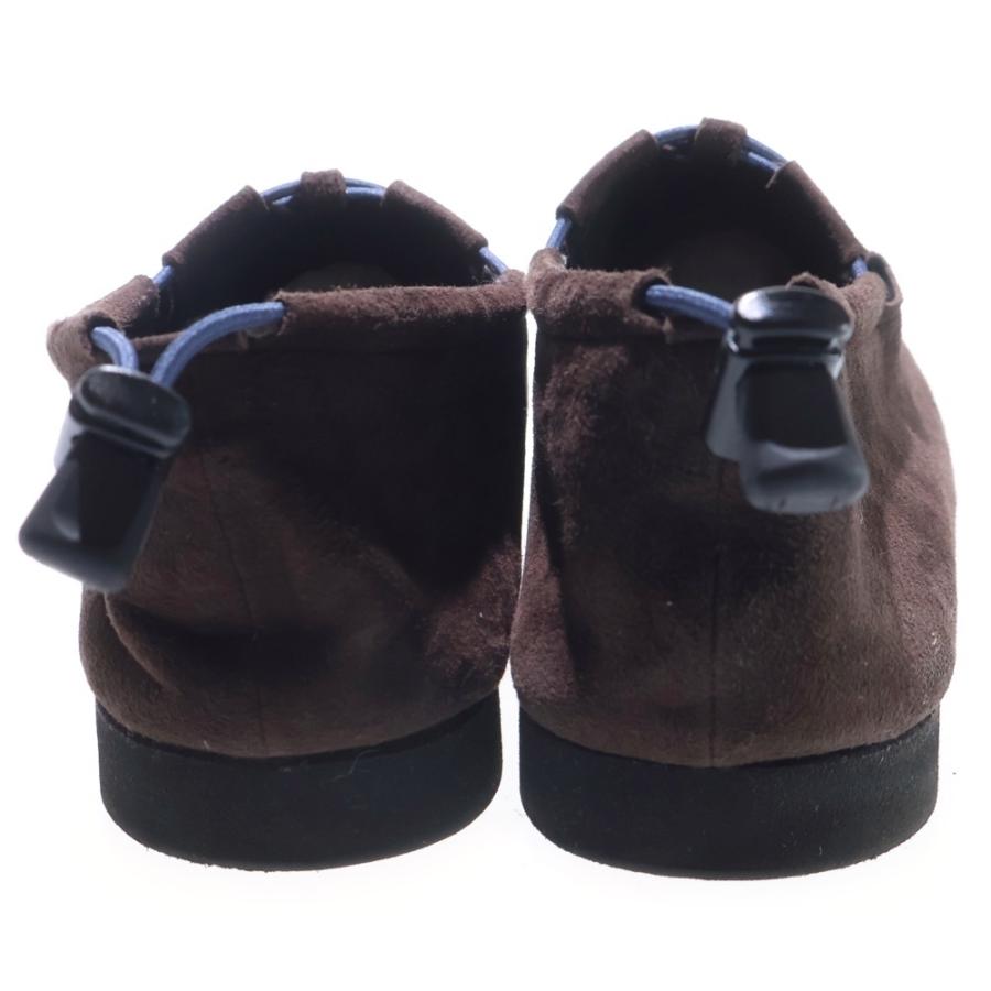 22AW LAMB SUEDE CORD SHOES スエードシューズ AURALEE（オーラリー） 22AW LAMB SUEDE CORD SHOES スウェード