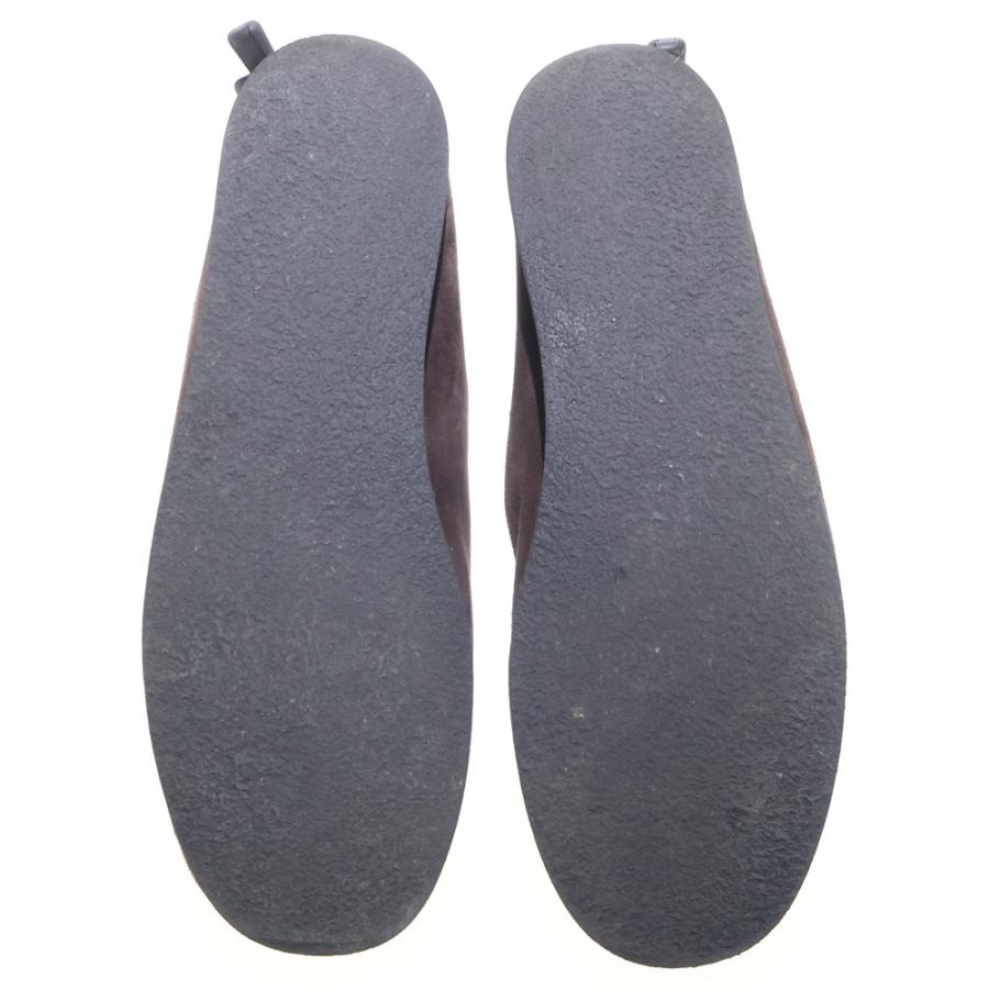 22AW LAMB SUEDE CORD SHOES スエードシューズ AURALEE（オーラリー） 22AW LAMB SUEDE CORD SHOES スウェード