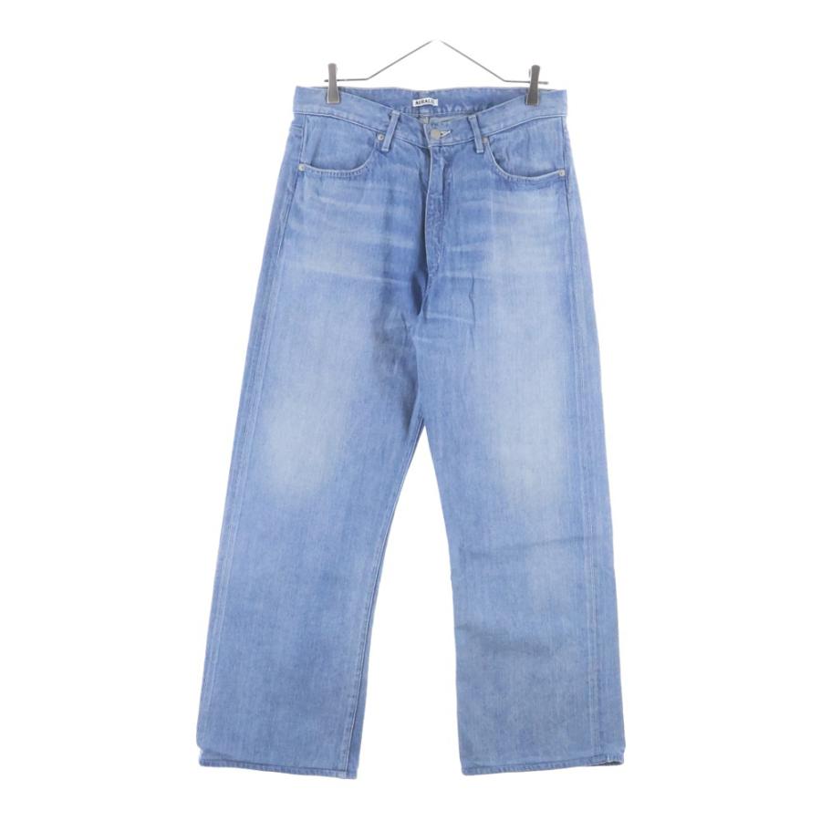 AURALEE（オーラリー） 25SS SELVEDGE FADED LIGHT DENIM PANTS
